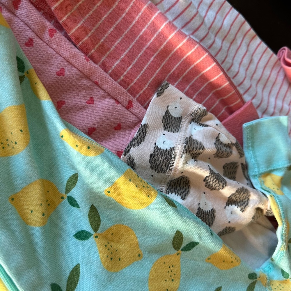 Hanna Andersson 50, 60, 70 infant sleeper